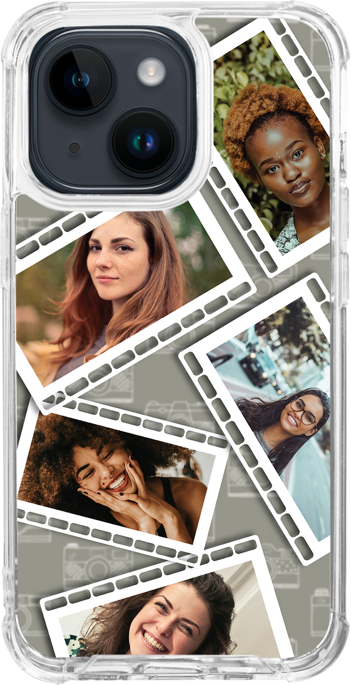 Funda cápsula de uso rudo (3 piezas) personalizada
