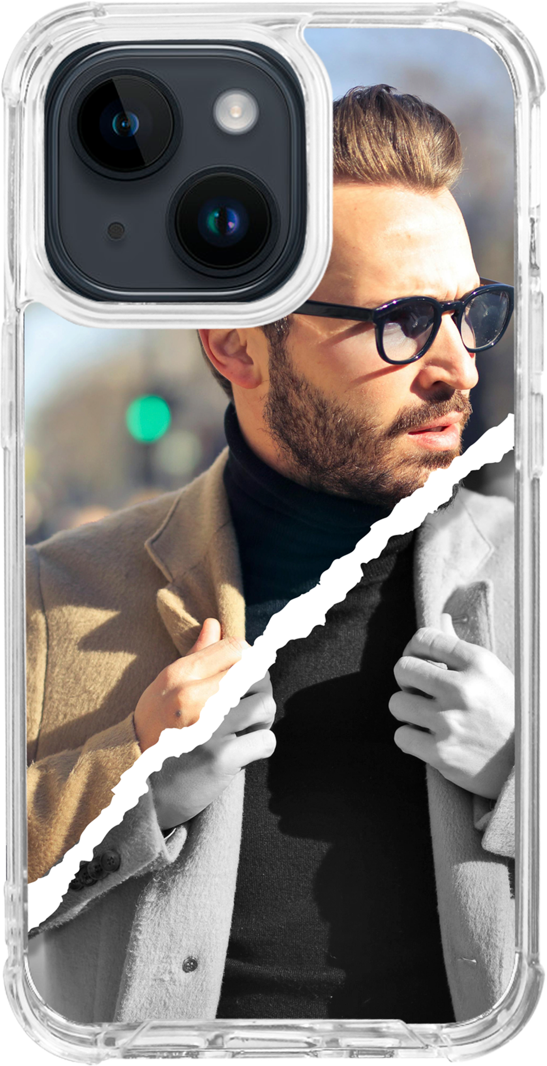 Funda cápsula de uso rudo (3 piezas) personalizada