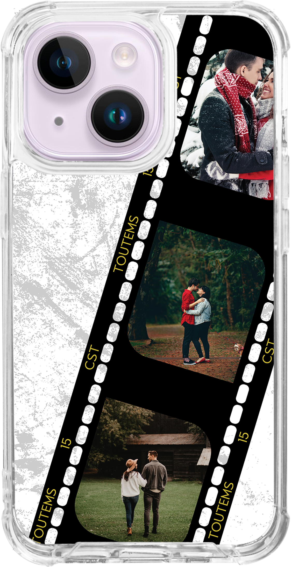 Funda cápsula de uso rudo (3 piezas) personalizada