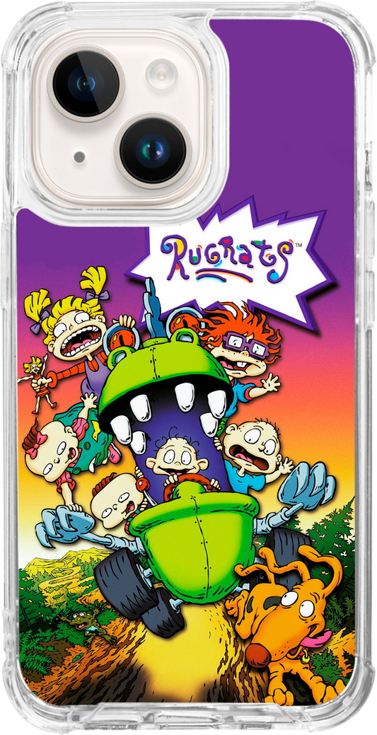 Funda cápsula de uso rudo (3 piezas) personalizada