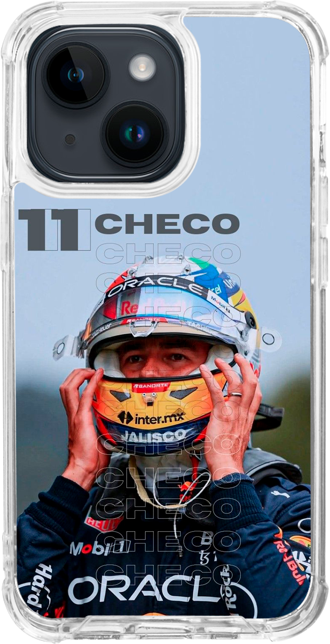 Funda cápsula de uso rudo (3 piezas) personalizada