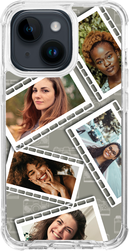 Funda cápsula de uso rudo (3 piezas) personalizada