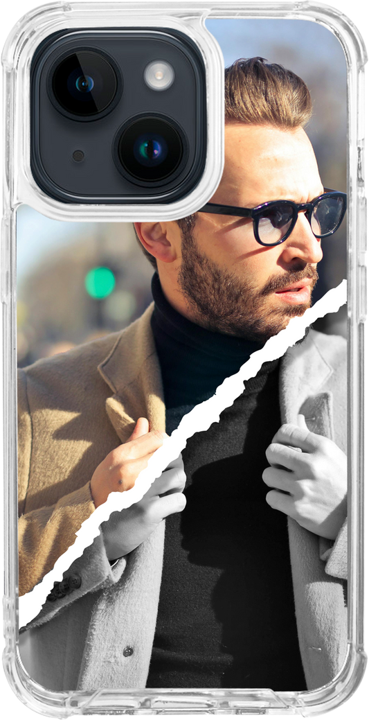 Funda cápsula de uso rudo (3 piezas) personalizada