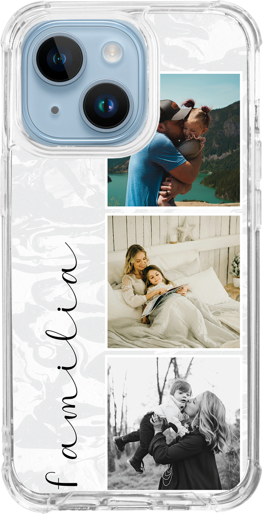 Funda cápsula de uso rudo (3 piezas) personalizada
