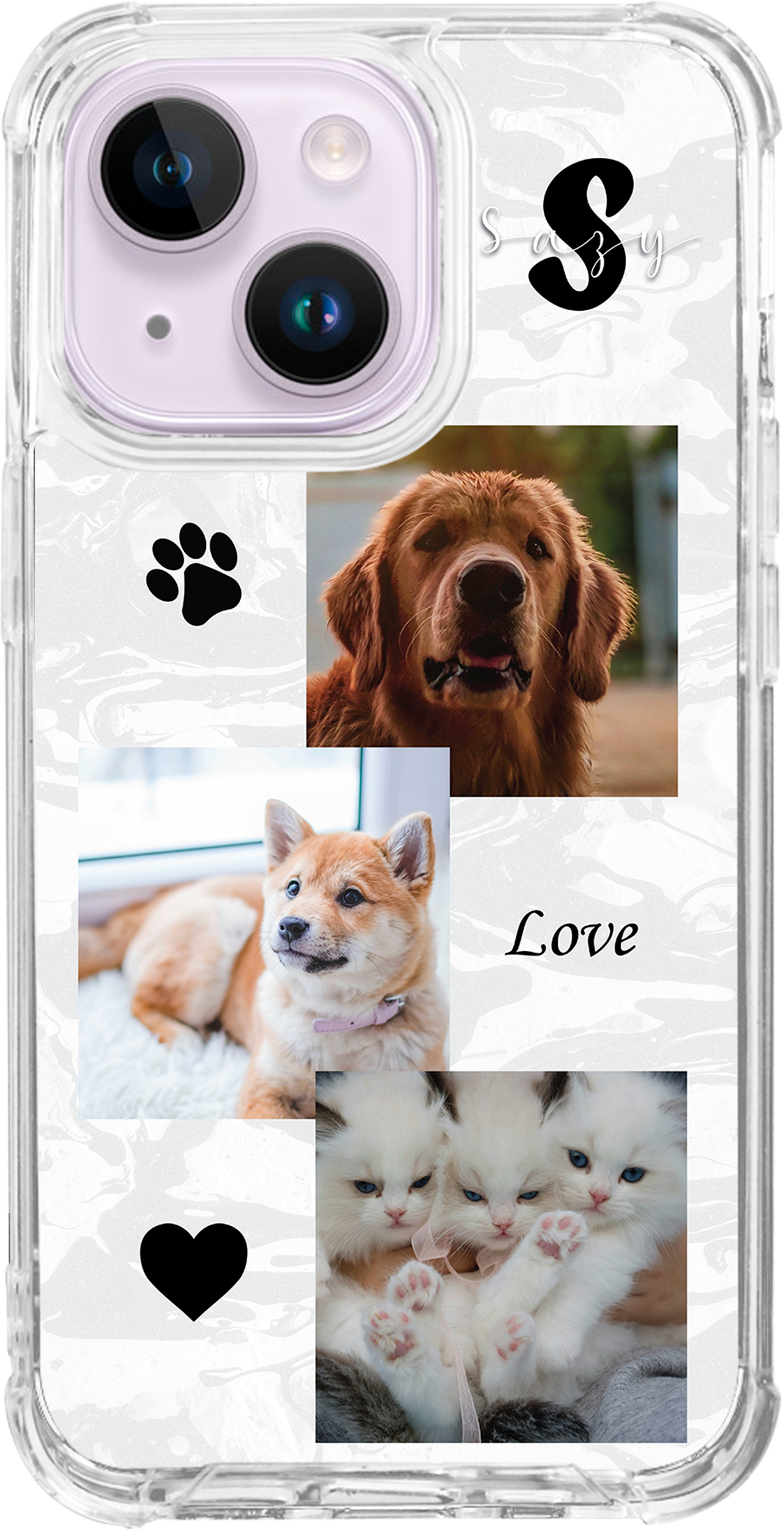 Funda de uso rudo personalizada