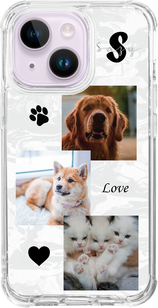 Funda cápsula de uso rudo (3 piezas) personalizada